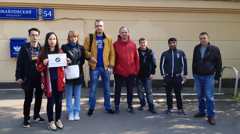 Объединение крановщиков Москвы начинается с Измайлово