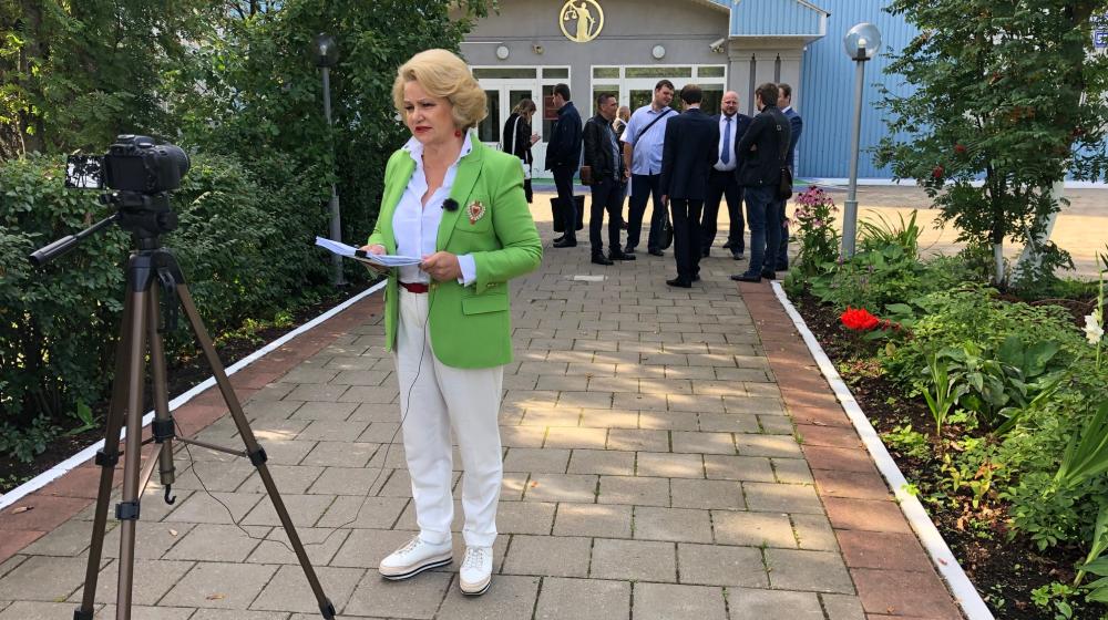 Кандидат в депутаты Госдумы от КПРФ Нина Александровна Останина подала иск в Новгородский областной суд 
