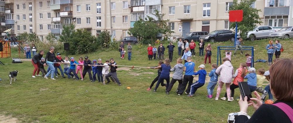 Рязанская область. Депутаты-коммунисты помогли организовать спортивный праздник для детей 