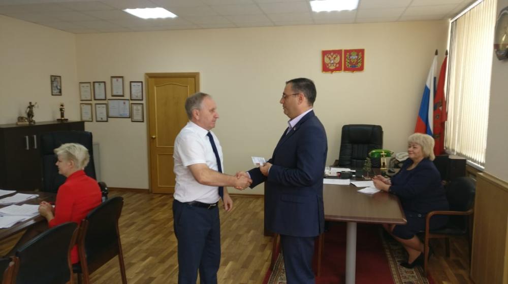 Максим Амелин официально зарегистрирован кандидатом в губернаторы Оренбургской области от КПРФ