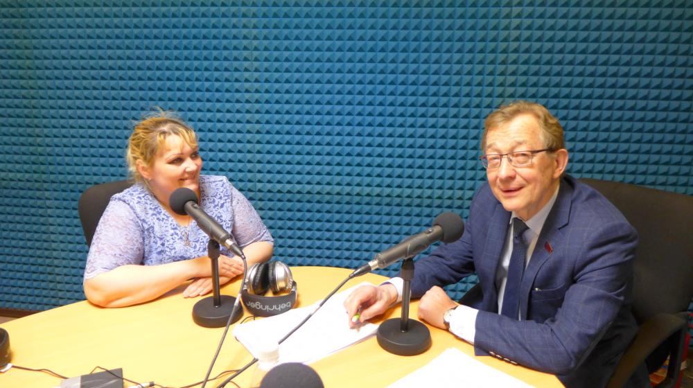 Владимир Поздняков поблагодарил за работу забайкальских журналистов 