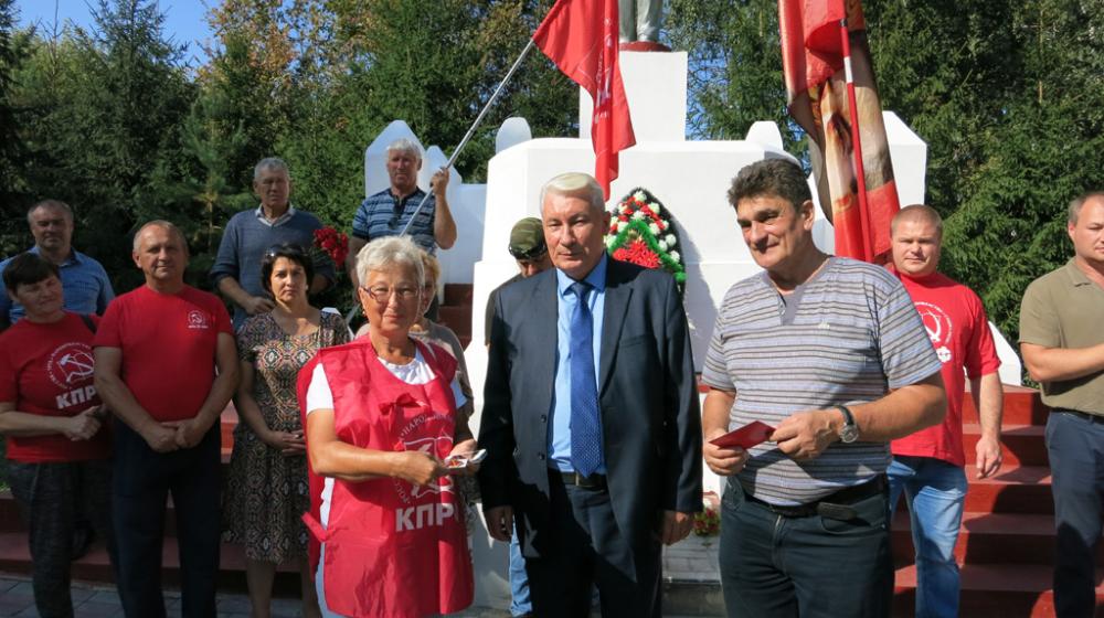 Тамбовская область. Автопробег в день рождения «Железного Феликса»