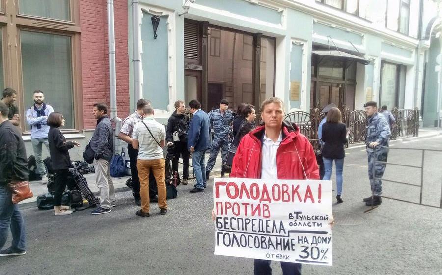 Хроника нарушений законодательства на выборах в Тульской области