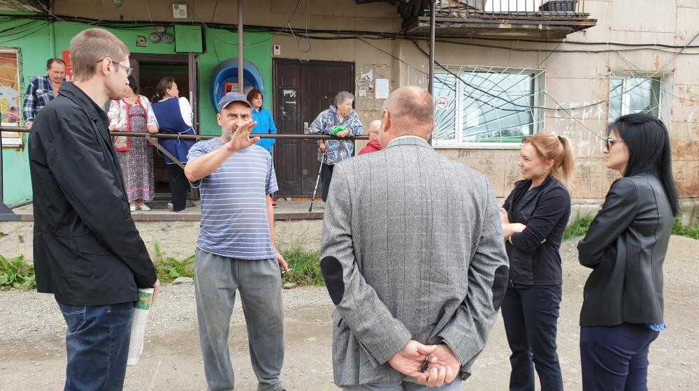 Камчатский край. Кандидаты в депутаты от КПРФ активно встречаются с избирателями