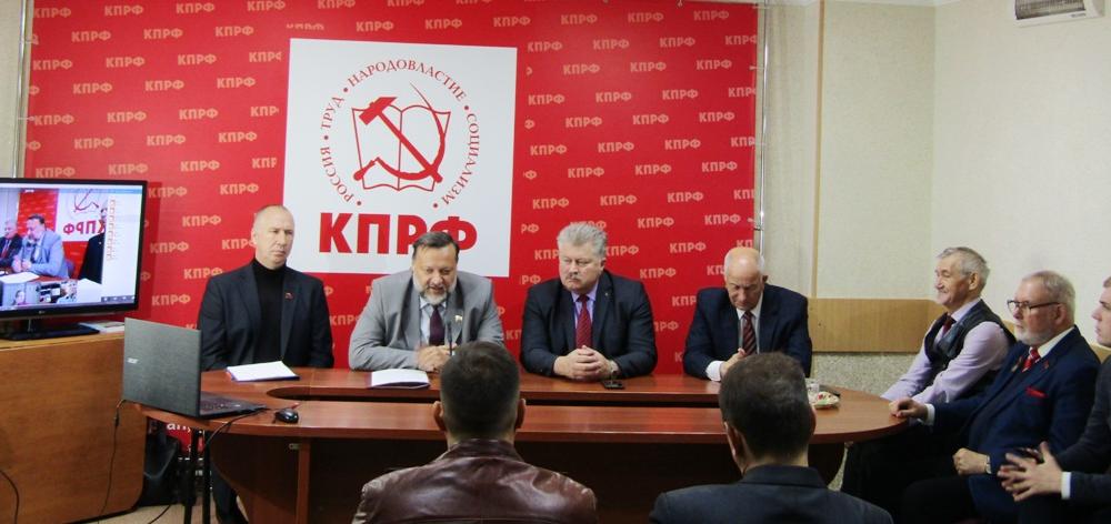 Павел Дорохин: Решаем проблемы Курганской области