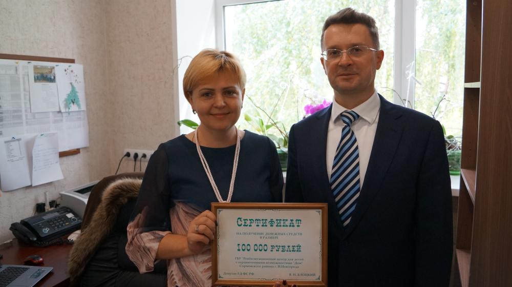 Депутат КПРФ Владимир Блоцкий провел встречи с жителями Нижнего Новгорода