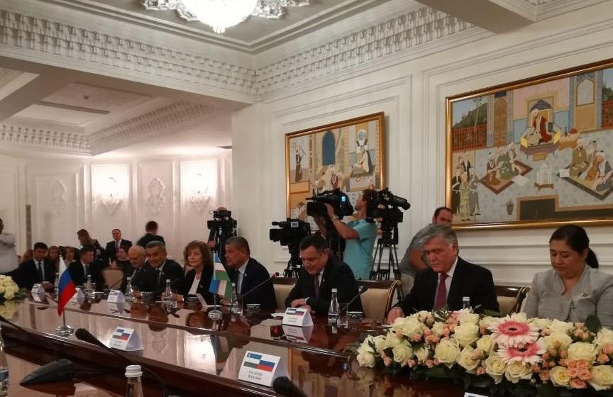 Ольга Алимова посетила Республику Узбекистан в составе делегации Государственной Думы ФС РФ