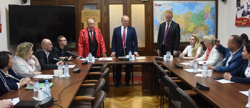 Г.А. Зюганов: «Наша задача на этих выборах - получить максимальную поддержку граждан»