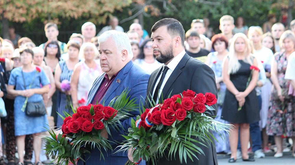 Казбек Тайсаев: «А.В. Захарченко - человек, у которого была невероятная воля, тепло души, мы будем помнить его всегда»