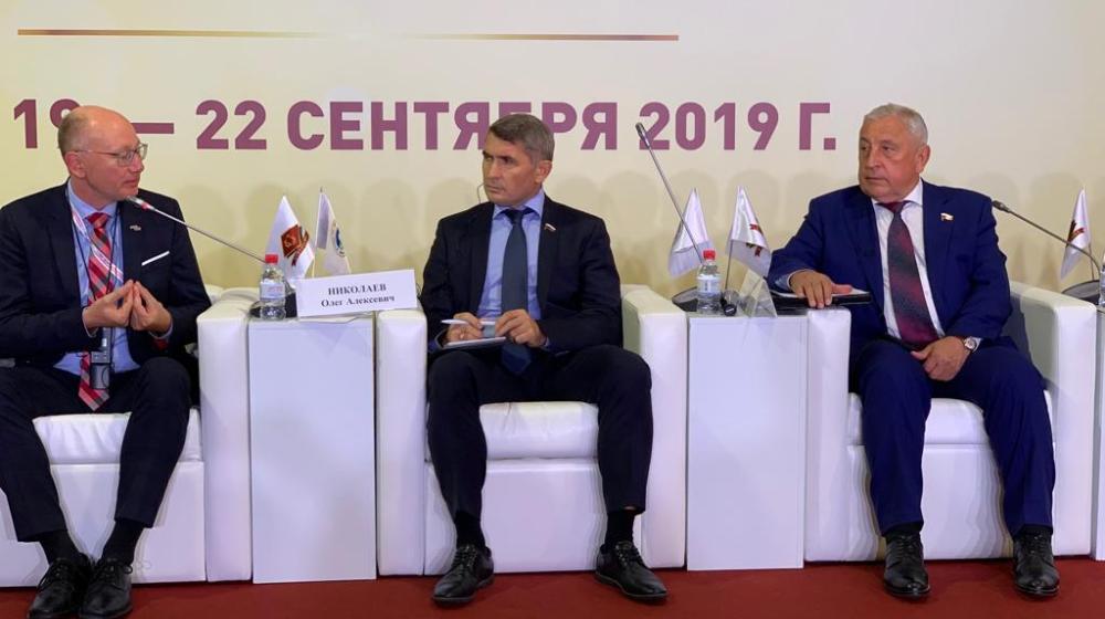 Н.М. Харитонов: «Наш комитет настаивает на применении новых, дополнительных законодательных решений, необходимых для развития потребительской кооперации»