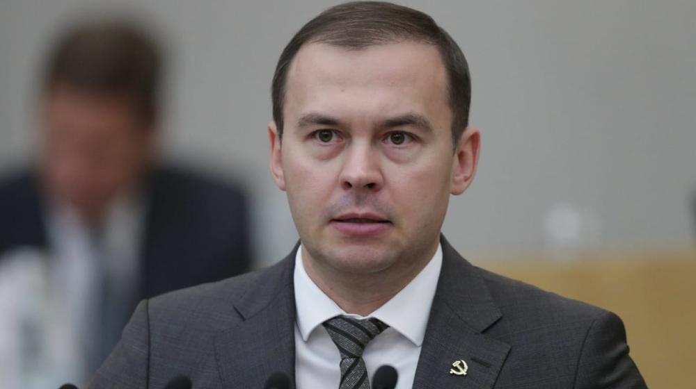 Юрий Афонин с трибуны Госдумы: "Народ не объединить с помощью фальши и лжи!"