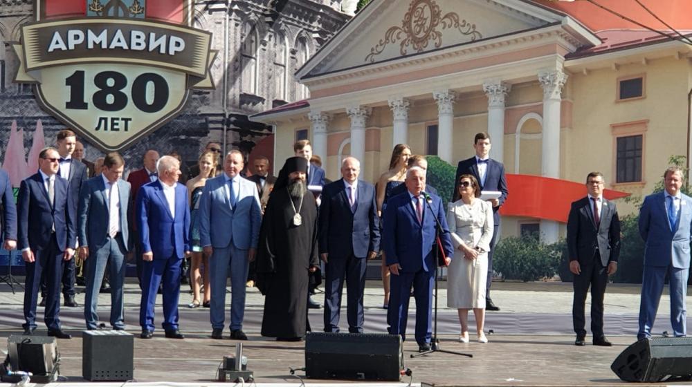 Н.М. Харитонов посетил Краснодарский край