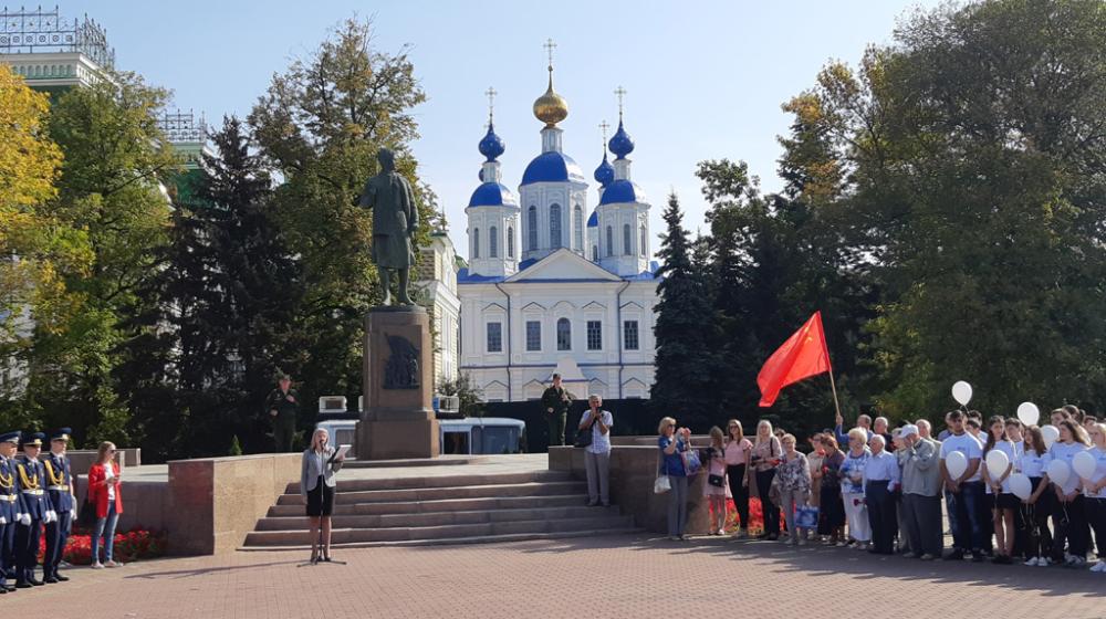 Тамбовская область. Цветы Зое