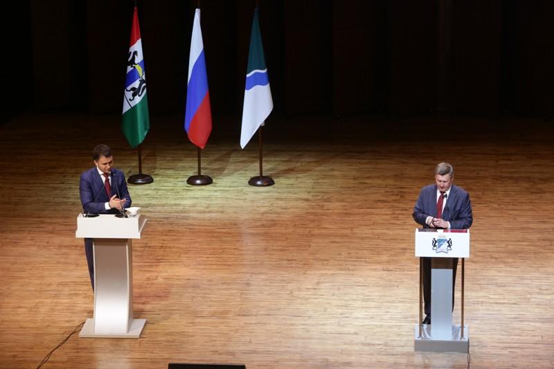 Анатолий Локоть вступил в должность мэра Новосибирска