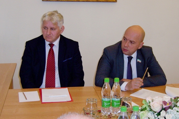 Депутаты-коммунисты провели первое заседание фракции КПРФ в Государственном Совете республики Татарстан