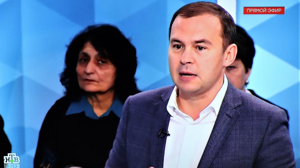 Юрий Афонин в эфире НТВ: Разрушение социального государства в Европе – последствие разрушения СССР