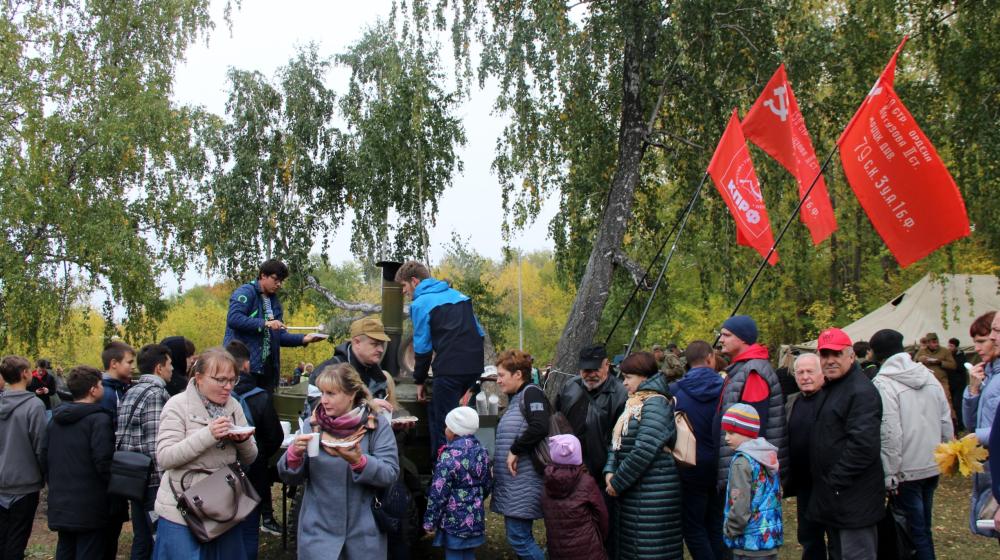 Военно-исторический фестиваль «Челябинские герои» прошёл при поддержке КПРФ