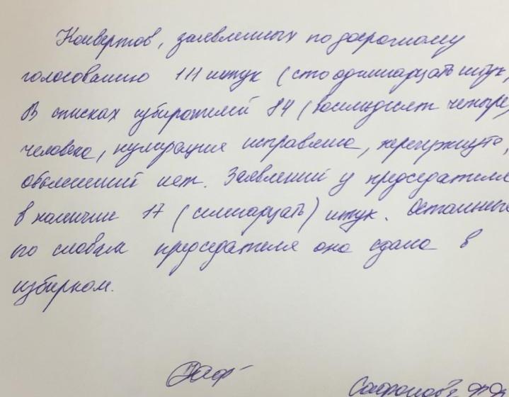 Первые нарушения на выборах в Крыму: махинации с досрочным голосованием