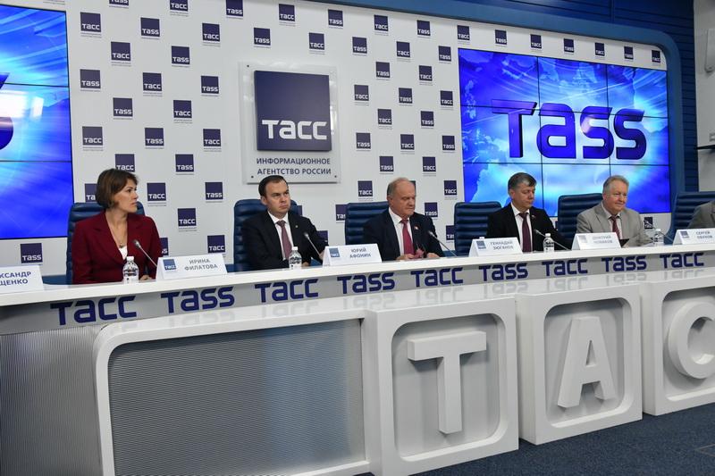 Пресс-конференция Г.А. Зюганова по итогам выборов-2019