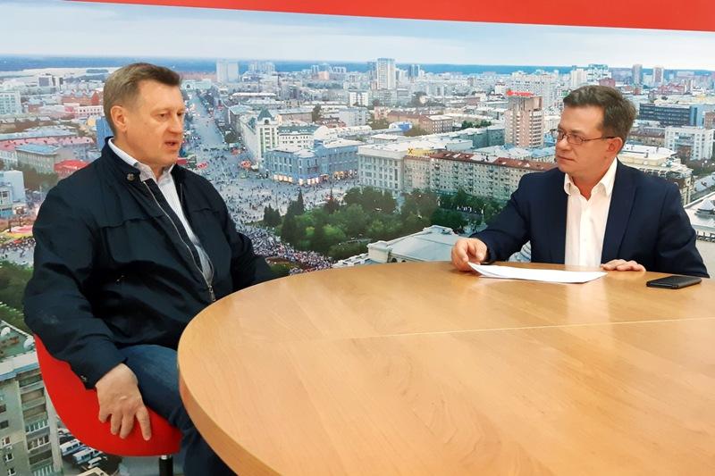 Анатолий Локоть: Первыми мы ломали административный барьер и первыми повторяем это