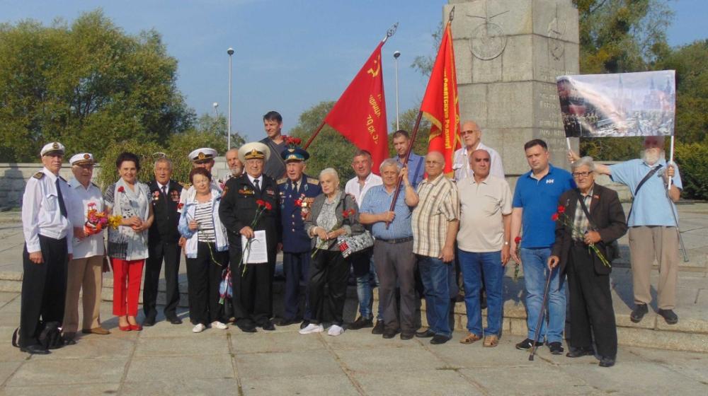 В Калининградской области прошел военно-патриотический автопробег