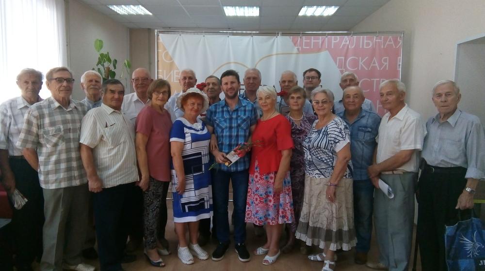 В Белгороде при поддержке Сергея Гаврилова состоялась встреча с детьми войны