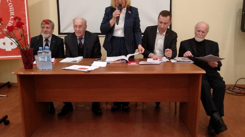 Пленум Санкт-Петербургского горкома подвёл итоги выборов