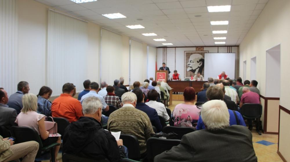 VI пленум Самарского обкома подвел итоги выборной кампании