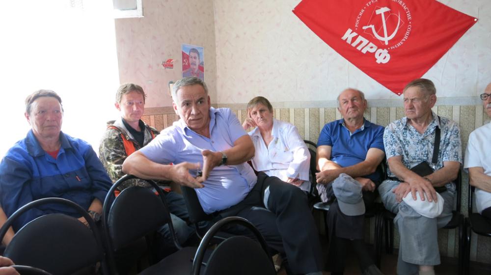 Тамбовская область. Действенность организационной вертикали