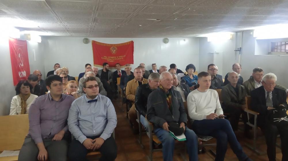 Астраханские коммунисты подвели итоги выборов губернатора и в органы местного самоуправления