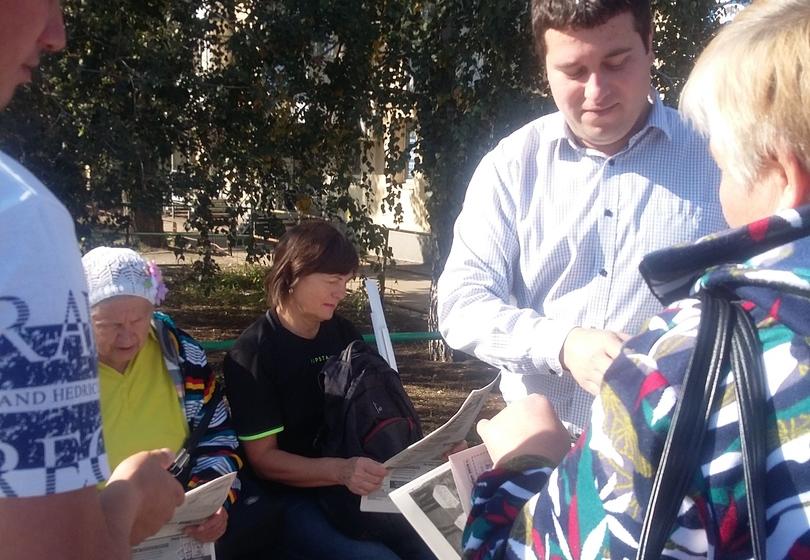 Самарская область. КПРФ поддержала протест граждан за расширение услуг муниципального транспорта