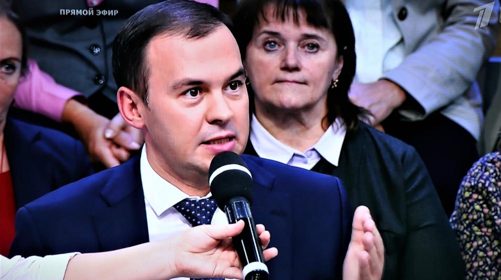 Юрий Афонин в эфире Первого канала: Современный капитализм навязывает человечеству мифологическую картину мира