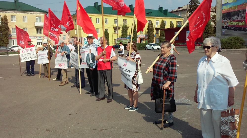 Орловская область. За честные  и чистые выборы!