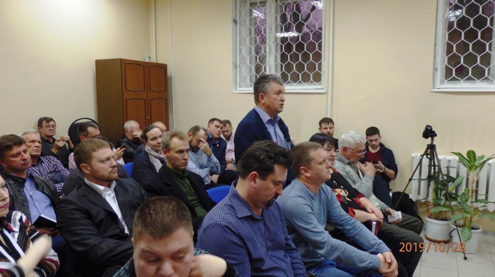 Л.И. Калашников: «Объединить усилия в интересах тольяттинцев!»