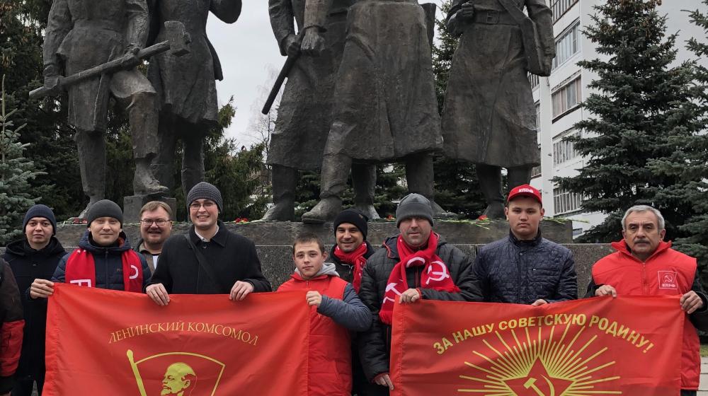 В Республике Марий Эл прошли праздничные мероприятия, посвященные 101-летию ЛКСМ и 100-летию Марийского комсомола