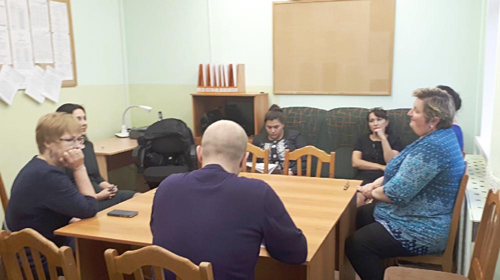 Ненецкий автономный округ. Депутаты-коммунисты проводят встречи с трудовыми коллективами