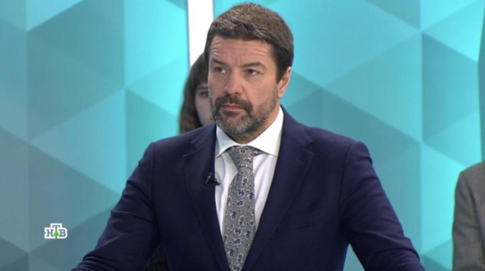 Депутат Государственной Думы Александр Ющенко принял участие в общественно-политическом шоу «Своя правда» с Романом Бабаяном на телеканале «НТВ»