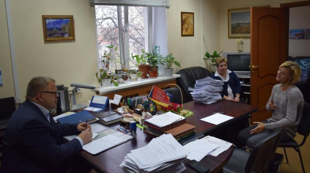 Московская область. Александр Наумов провёл приём граждан в Ленинском городском округе