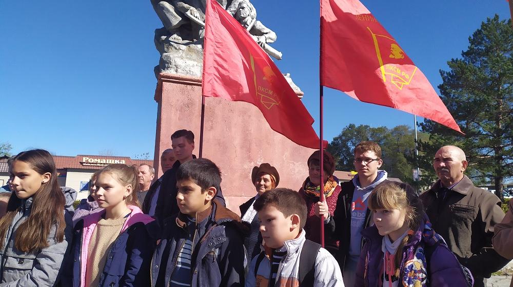Приморский край. Коммунисты и комсомольцы почтили память героев штурмовых ночей Спасска