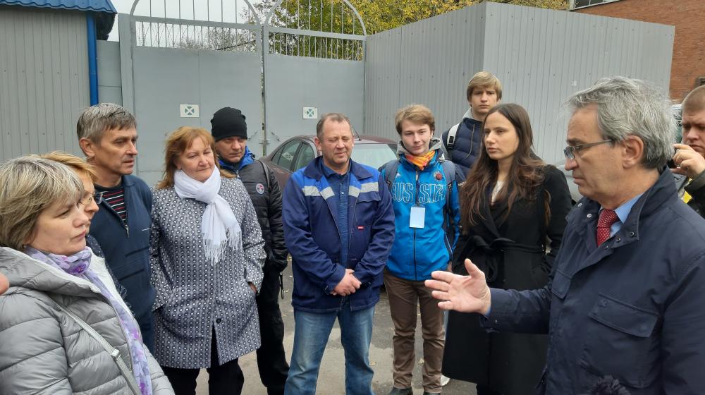 Москва. Мелькомбинат в Сокольниках: идти вперед и не сдаваться!