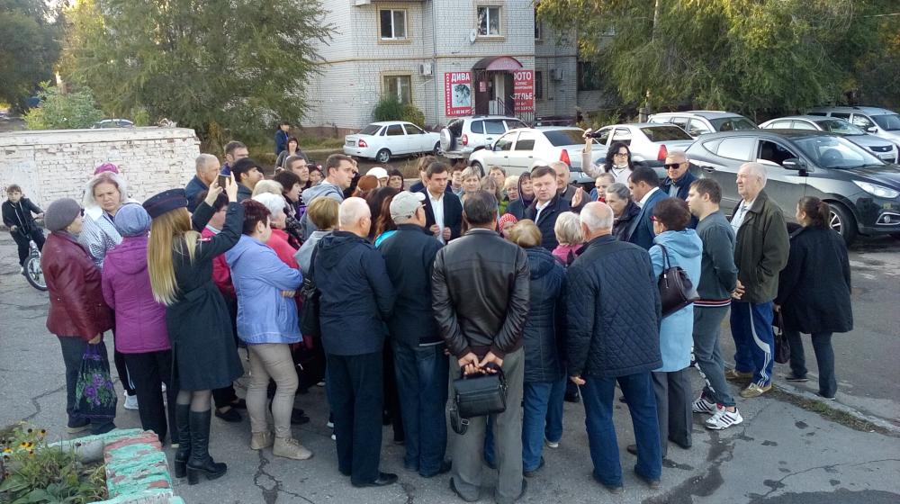 Саратовская область, г.Энгельс. Вместе добились результата!