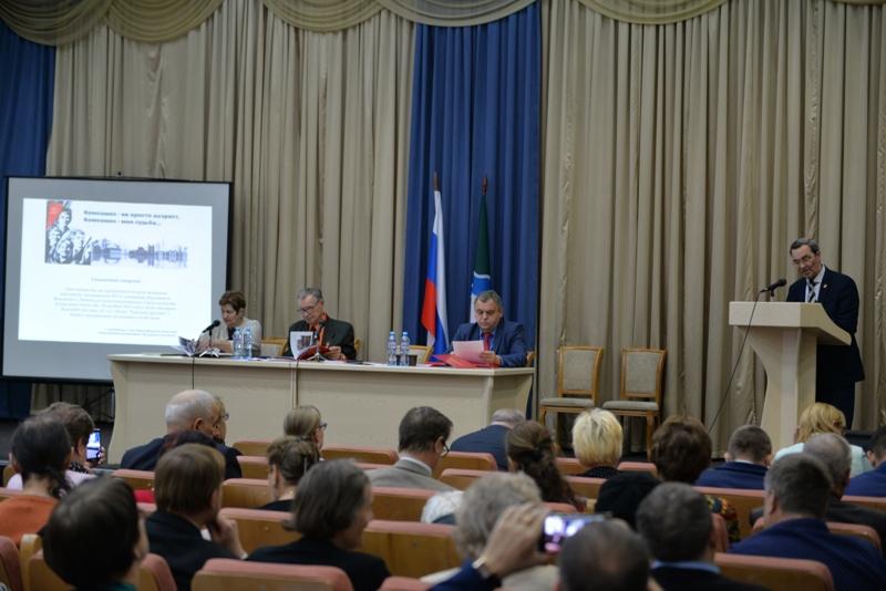 Новосибирские ветераны ВЛКСМ впервые подвели итоги своей работы