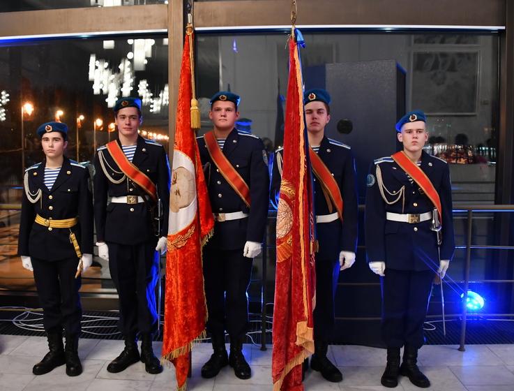 В Москве состоялся праздничный концерт, посвященный 101-й годовщине Ленинского Комсомола
