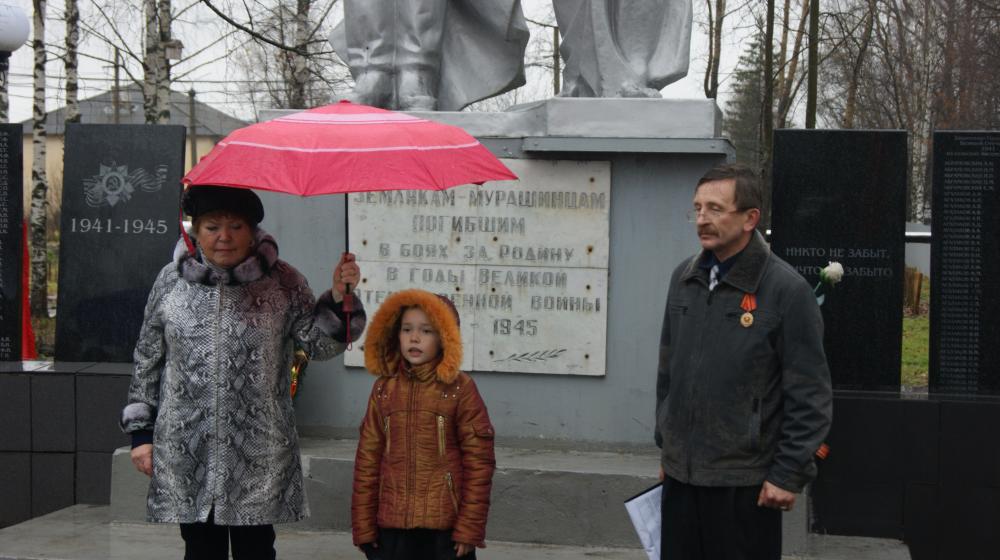 Кировская область. В Мурашах прошла церемония закладки «капсулы времени» в честь 100-летия Кировского Комсомола