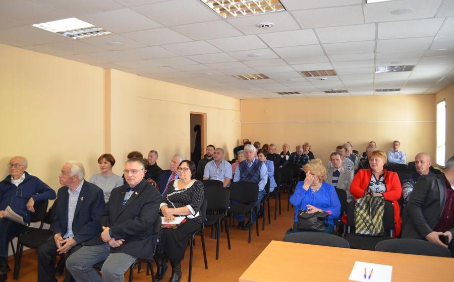 Состоялся V пленум Вологодского областного комитета КПРФ