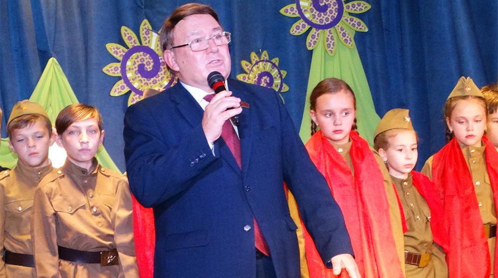 Курская область. Н.Н. Иванов поздравил ветеранов в День пожилого человека