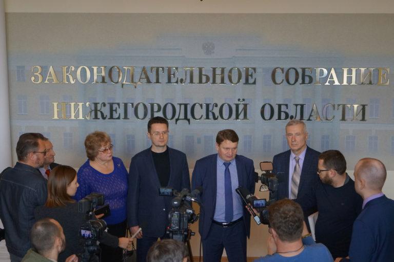 При поддержке КПРФ три народные инициативы внесены в Законодательное Собрание Нижегородской области
