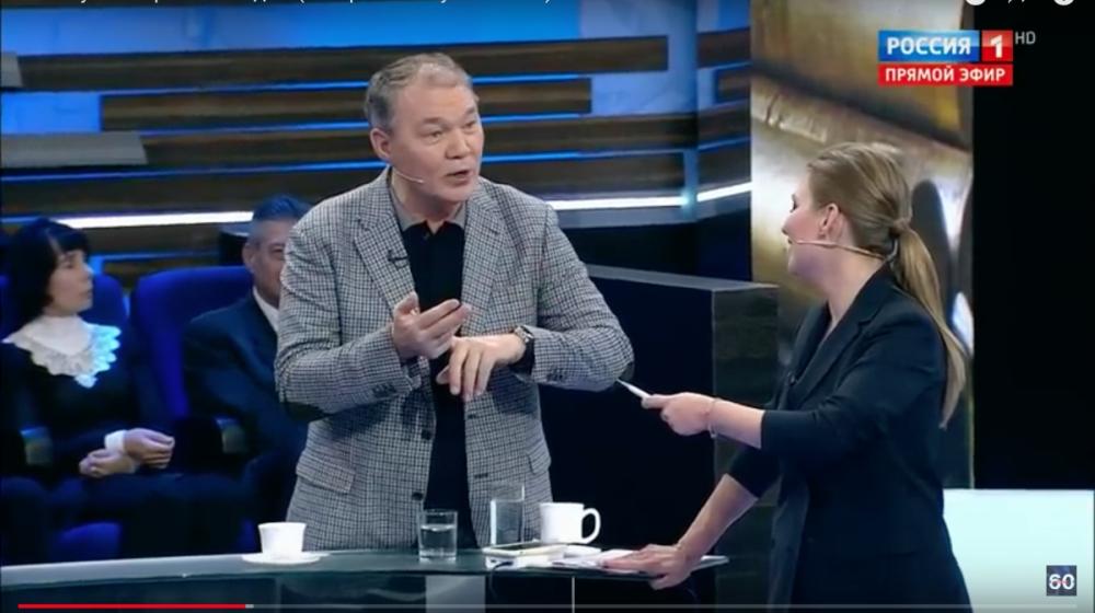 Леонид Калашников выступил в программе «60 минут» на телеканале Россия 1