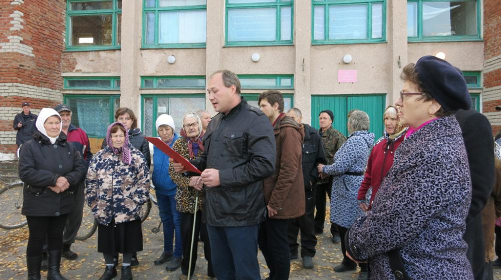 Тамбовская область. Жители Сосновского района: «Вместе с КПРФ мы готовы к акциям протеста»