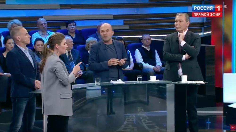 Леонид Калашников выступил в программе «60 минут» на телеканале Россия 1